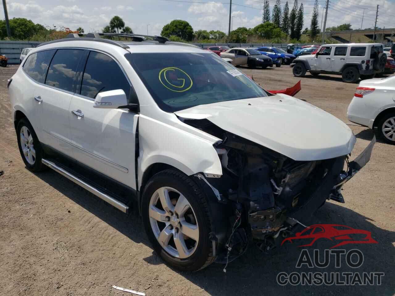 CHEVROLET TRAVERSE 2017 - 1GNKRJKD5HJ310193