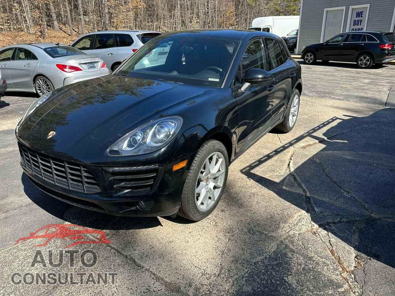 PORSCHE MACAN 2015 - WP1AB2A52FLB52629