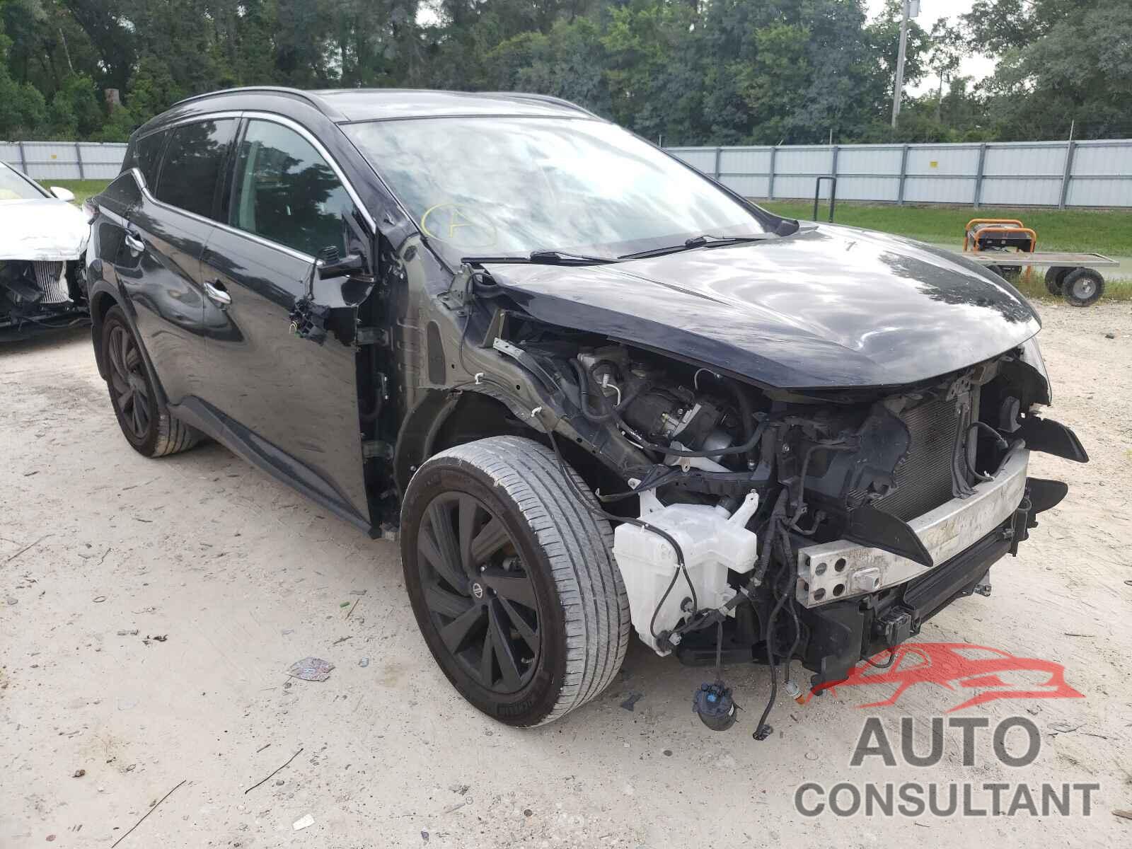 NISSAN MURANO 2018 - 5N1AZ2MG4JN192455