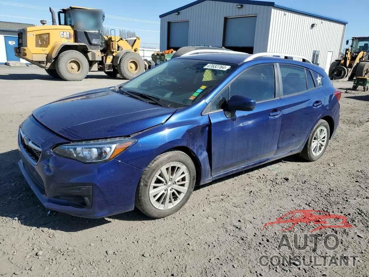 SUBARU IMPREZA 2018 - 4S3GTAD62J3747304