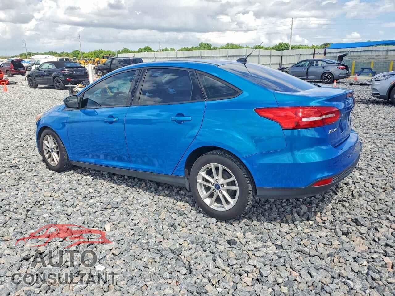 FORD FOCUS 2017 - 1FADP3F29HL208501