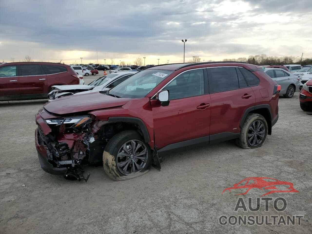 TOYOTA RAV4 2022 - 4T3B6RFV9NU093375