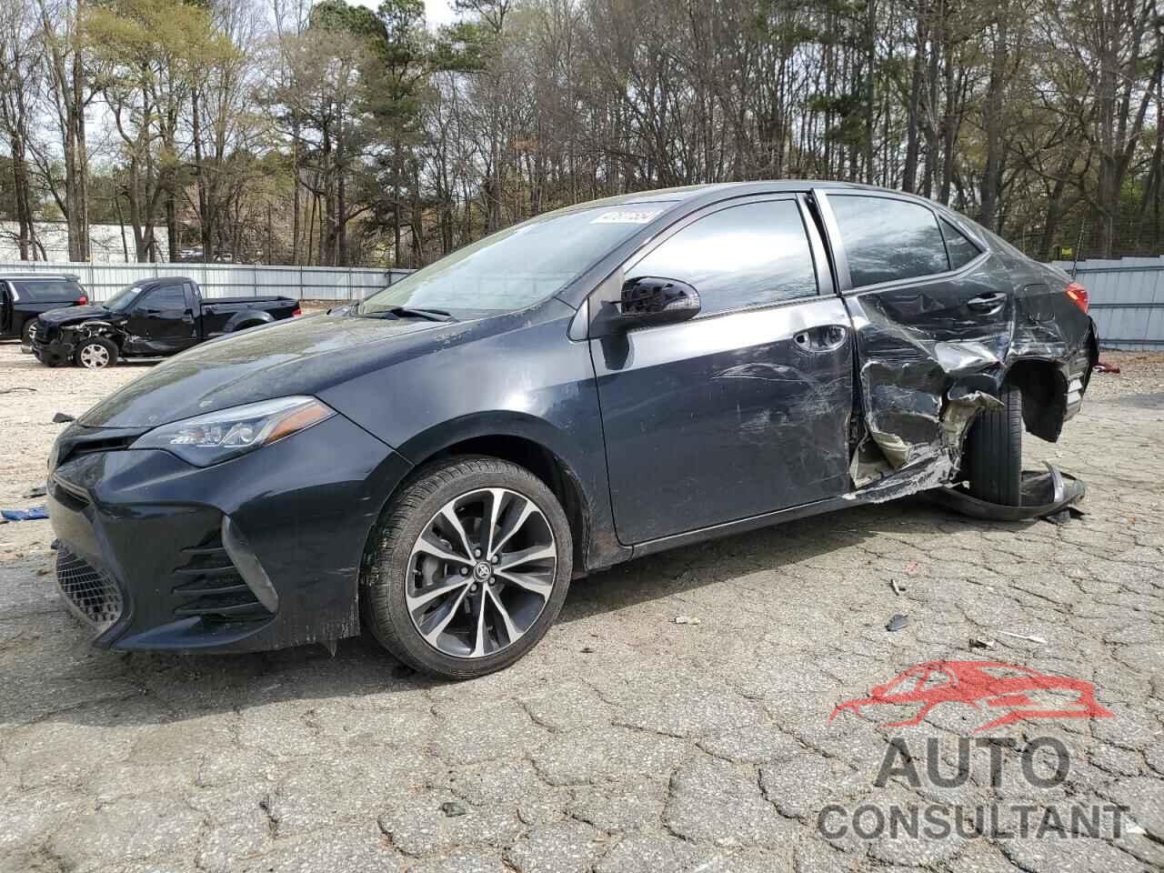 TOYOTA COROLLA 2018 - 5YFBURHE8JP831609