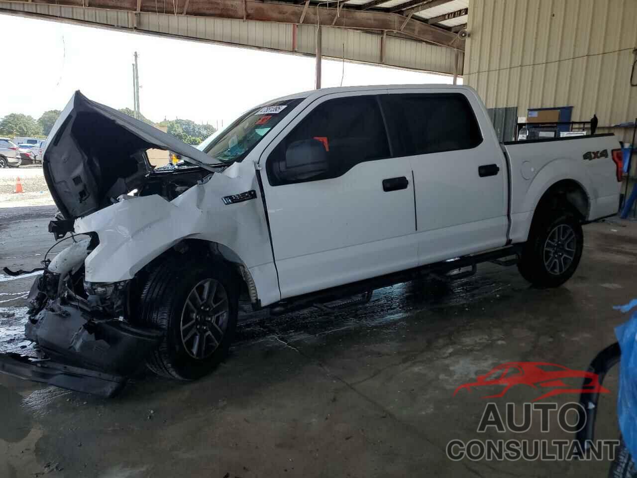 FORD F-150 2018 - 1FTEW1EB3JFA27597