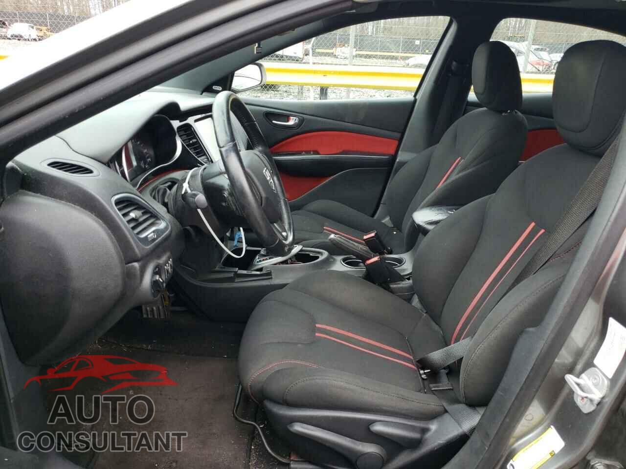 DODGE DART 2013 - 1C3CDFBA8DD225294