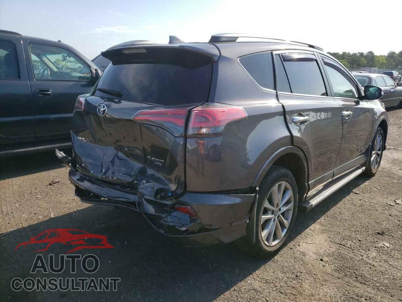 TOYOTA RAV4 2017 - 2T3DFREV7HW540025