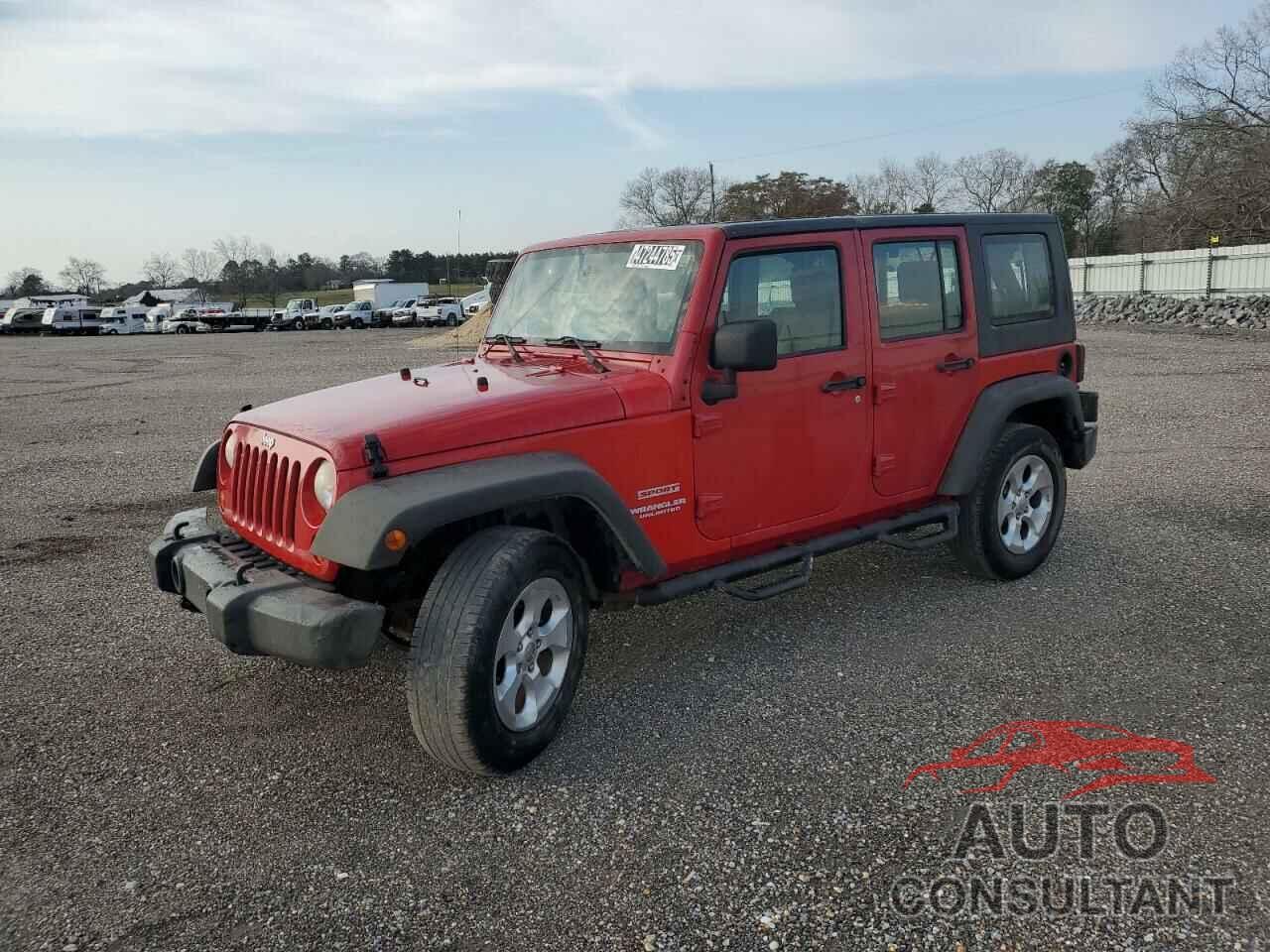 JEEP WRANGLER 2010 - 1J4BA3H14AL125341