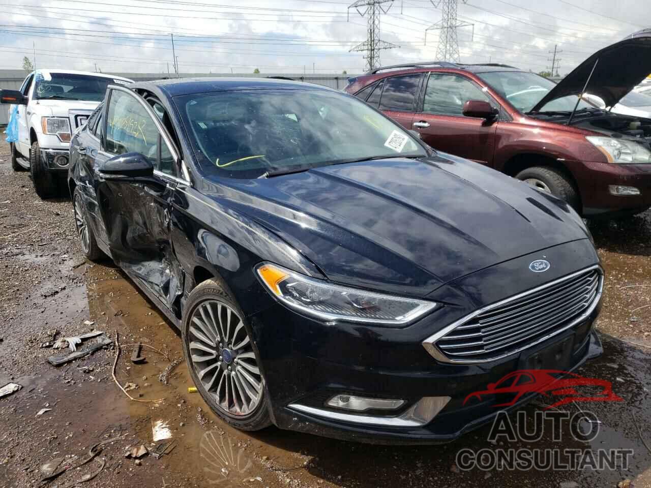 FORD FUSION 2017 - 3FA6P0T97HR242785