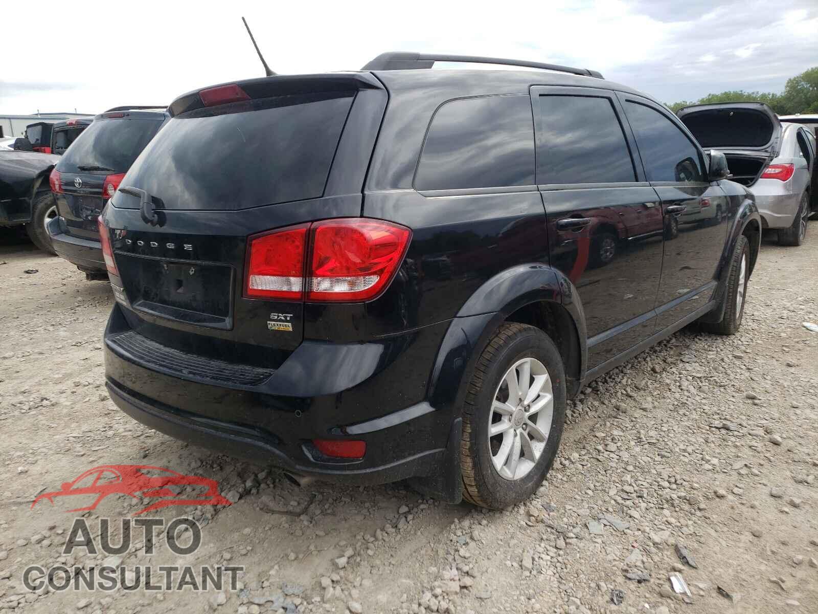 DODGE JOURNEY 2017 - 3C4PDCBG7HT575998