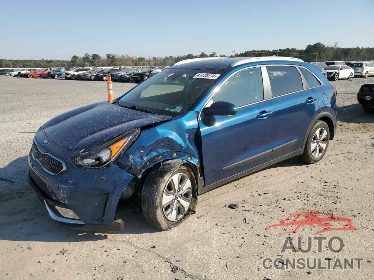 KIA NIRO 2019 - KNDCB3LC8K5296499