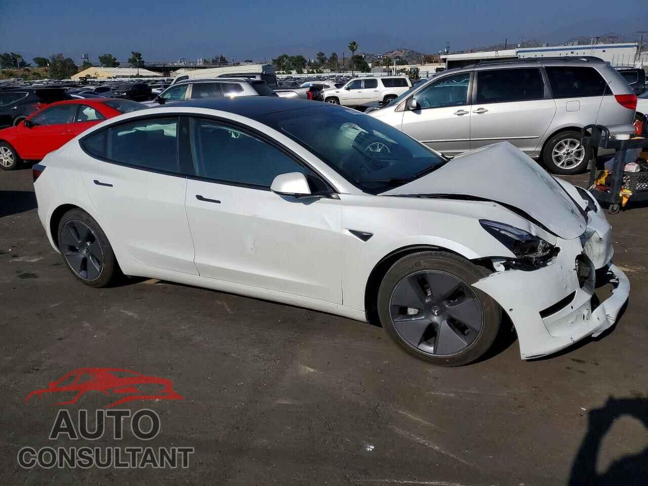 TESLA MODEL 3 2021 - 5YJ3E1EA2MF100369