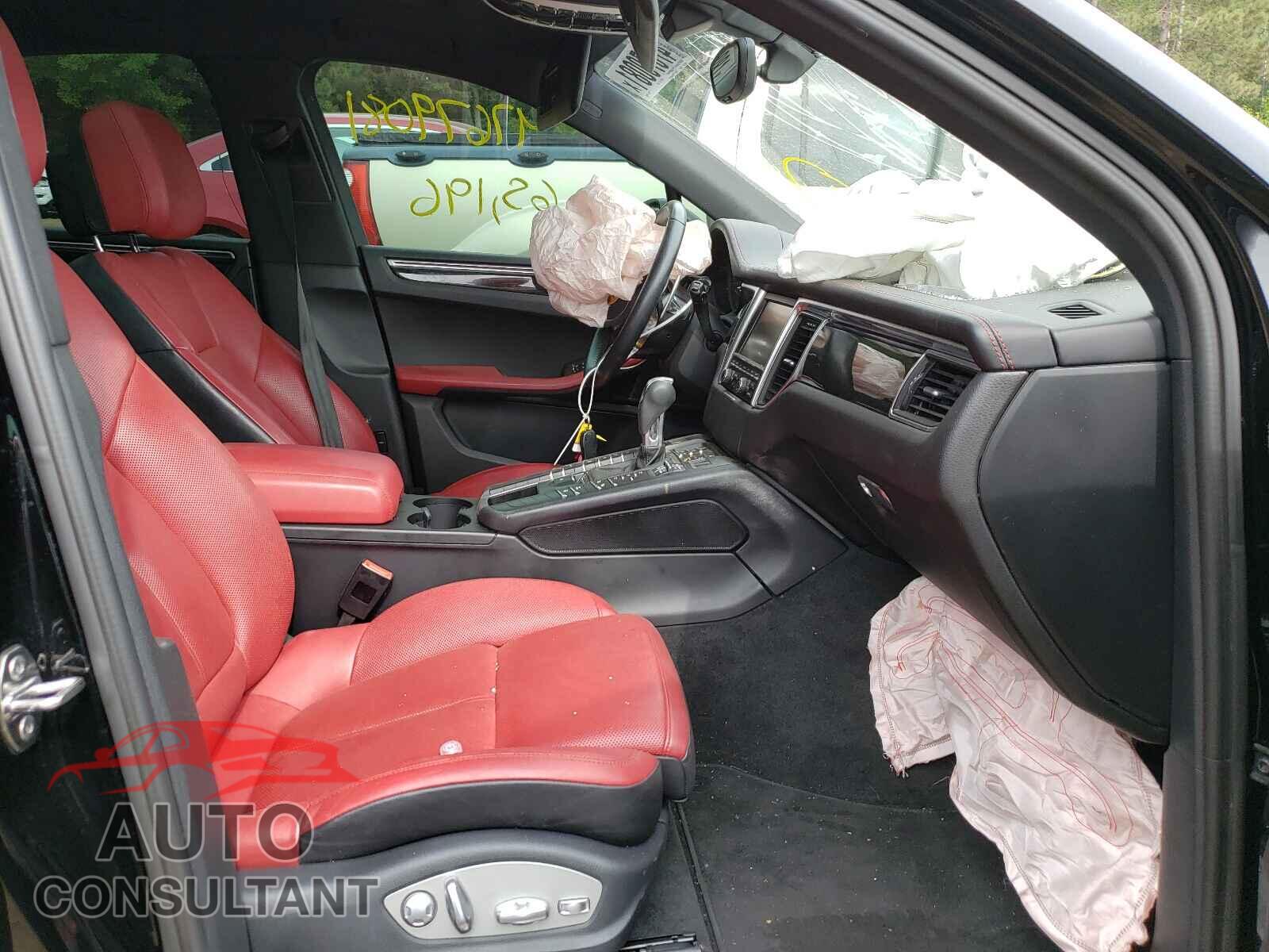 PORSCHE MACAN 2016 - WP1AB2A53GLB49806