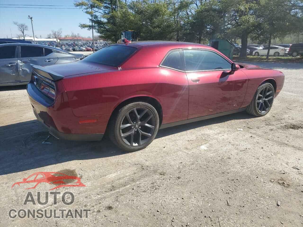 DODGE CHALLENGER 2020 - 2C3CDZAG3LH113012