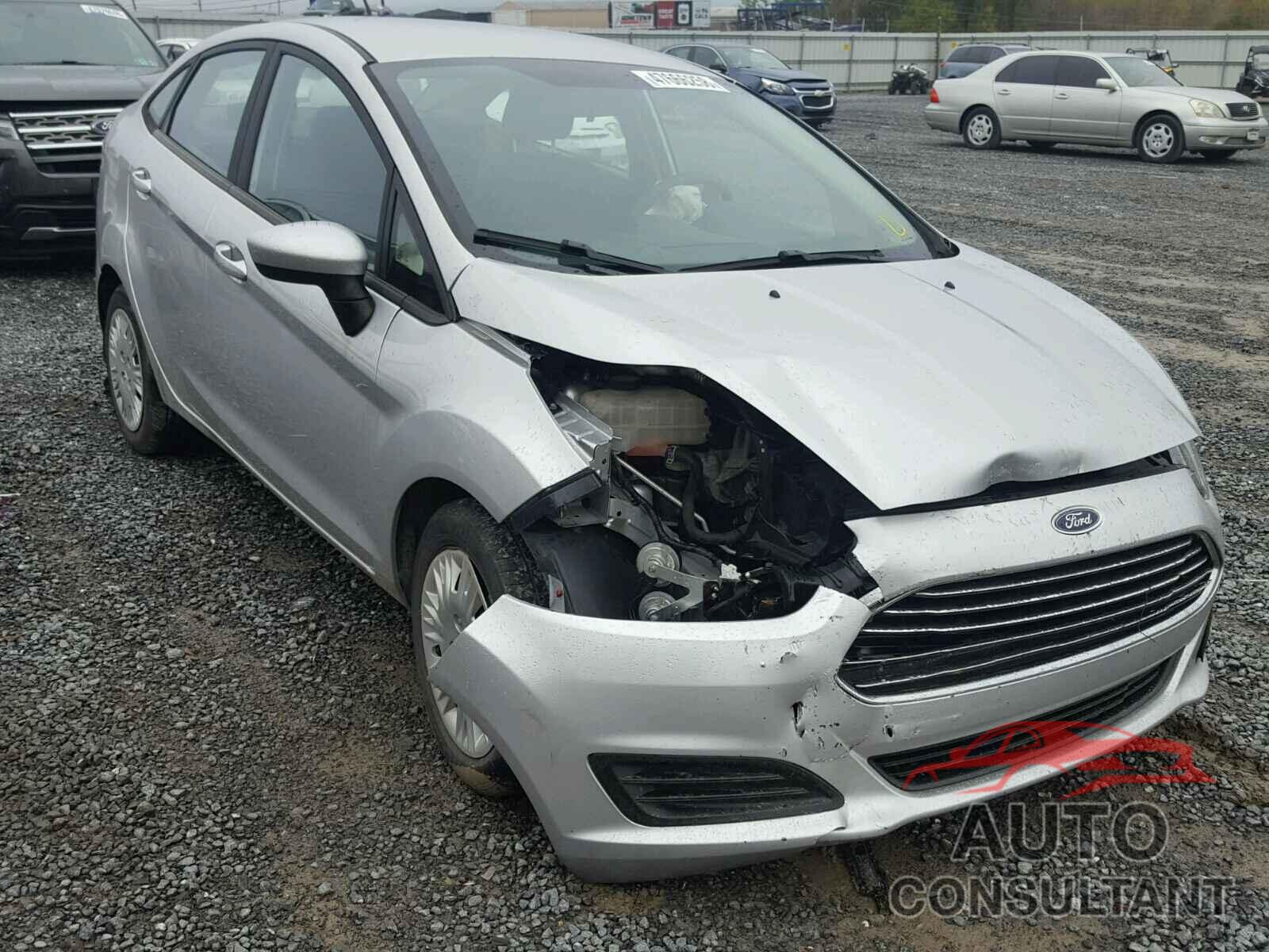 FORD FIESTA 2015 - 3FADP4AJ2FM158119