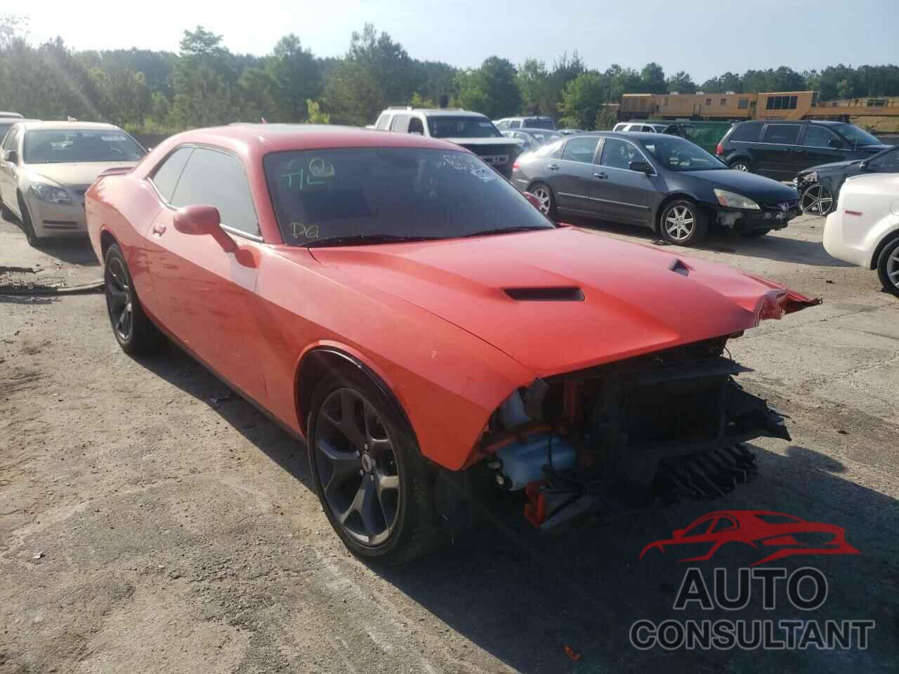 DODGE CHALLENGER 2019 - 2C3CDZAG6KH667398