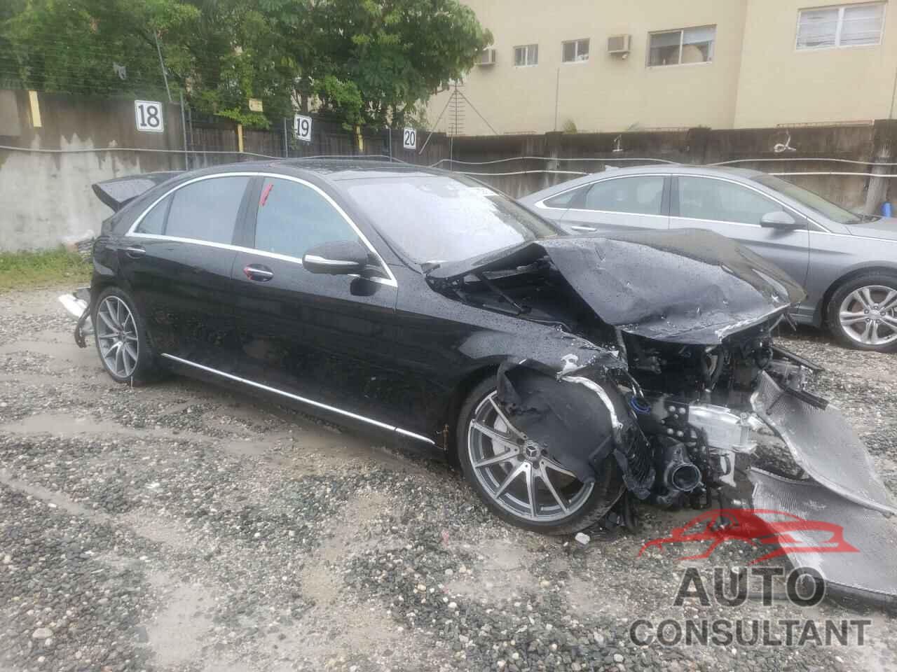 MERCEDES-BENZ S-CLASS 2018 - WDDUG8GB7JA376523