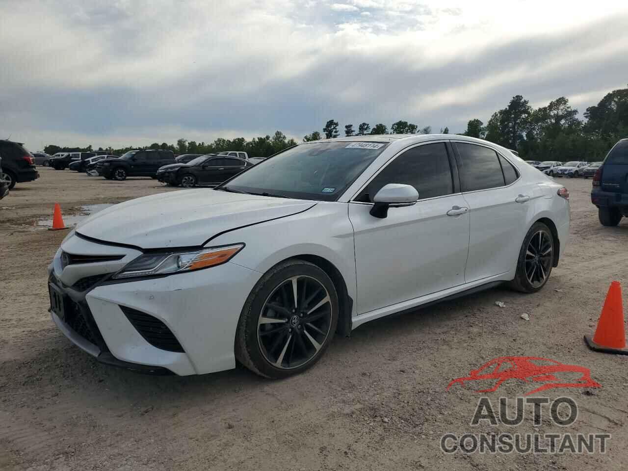 TOYOTA CAMRY 2020 - 4T1K61AK5LU912371