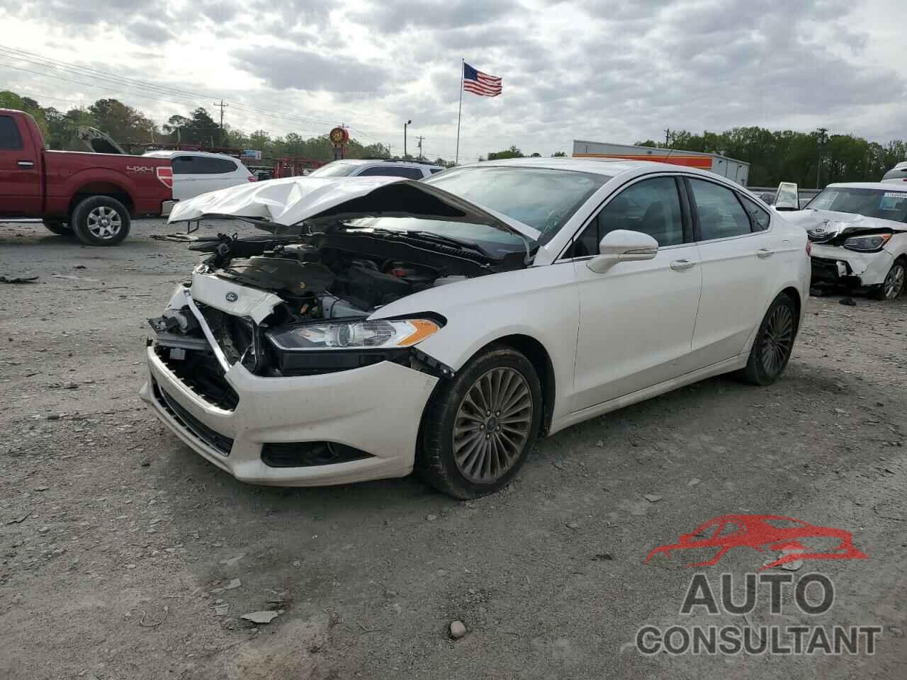 FORD FUSION 2016 - 3FA6P0K92GR235842