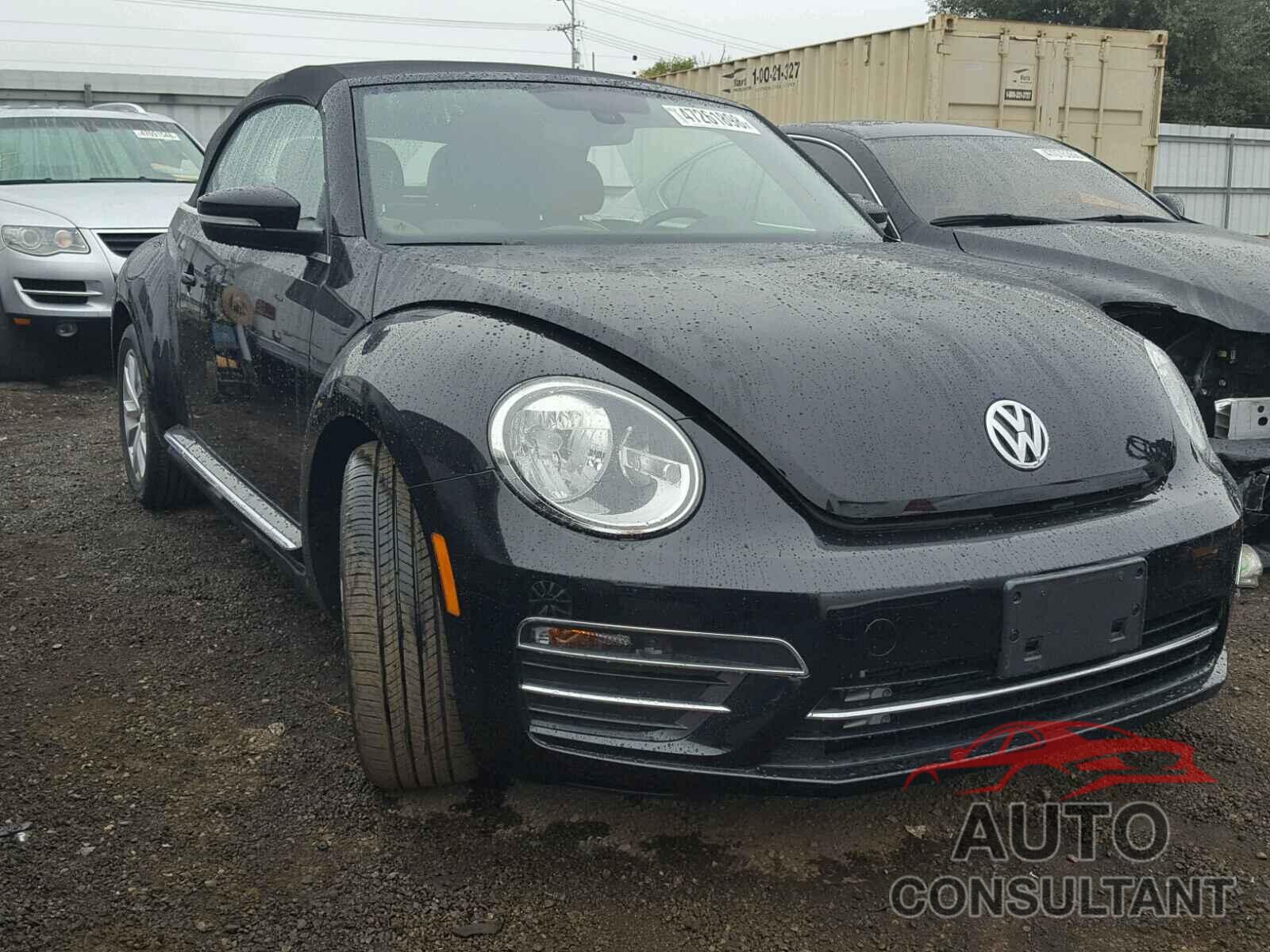 VOLKSWAGEN BEETLE 2017 - 3VW517ATXHM824081