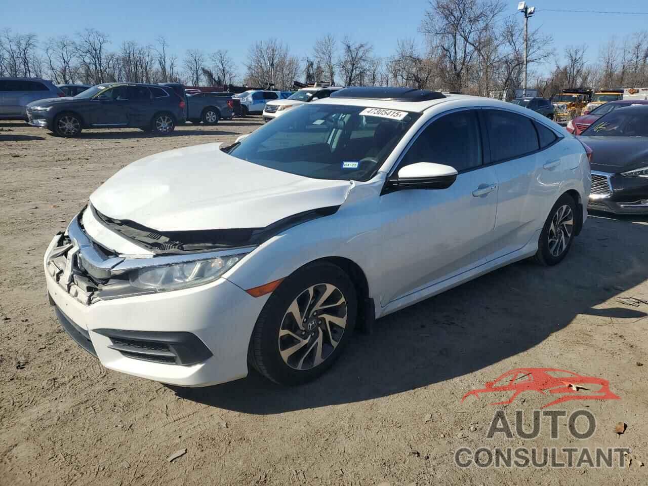 HONDA CIVIC 2016 - 19XFC2F73GE062446