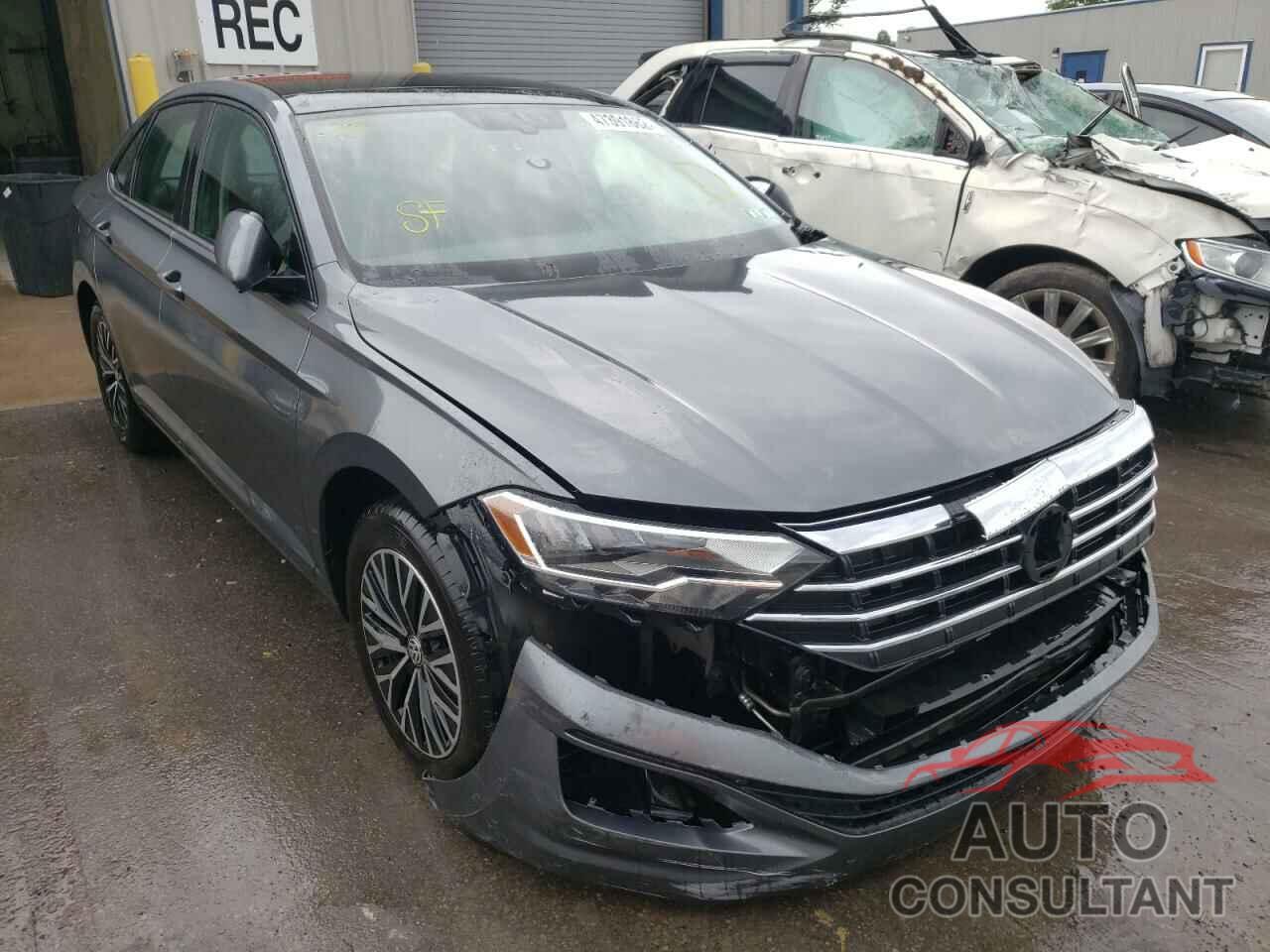VOLKSWAGEN JETTA 2019 - 3VWC57BU7KM121158