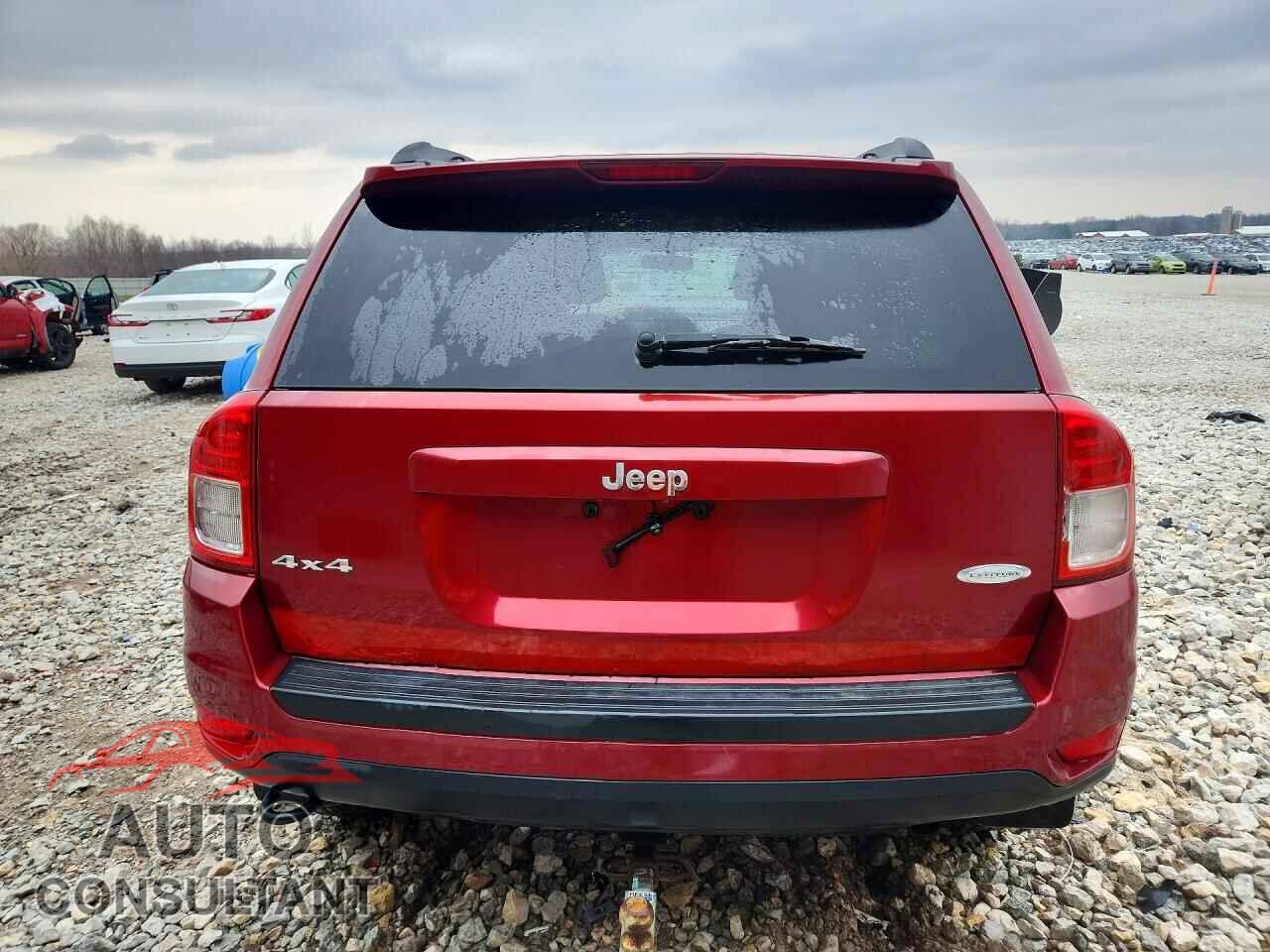 JEEP COMPASS 2011 - 1J4NF1FB6BD154589
