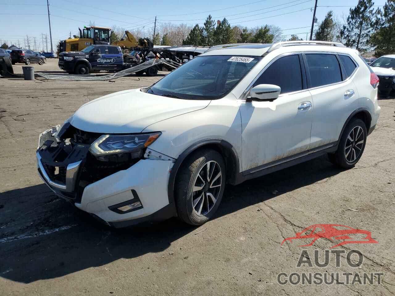 NISSAN ROGUE 2017 - 5N1AT2MV2HC747036