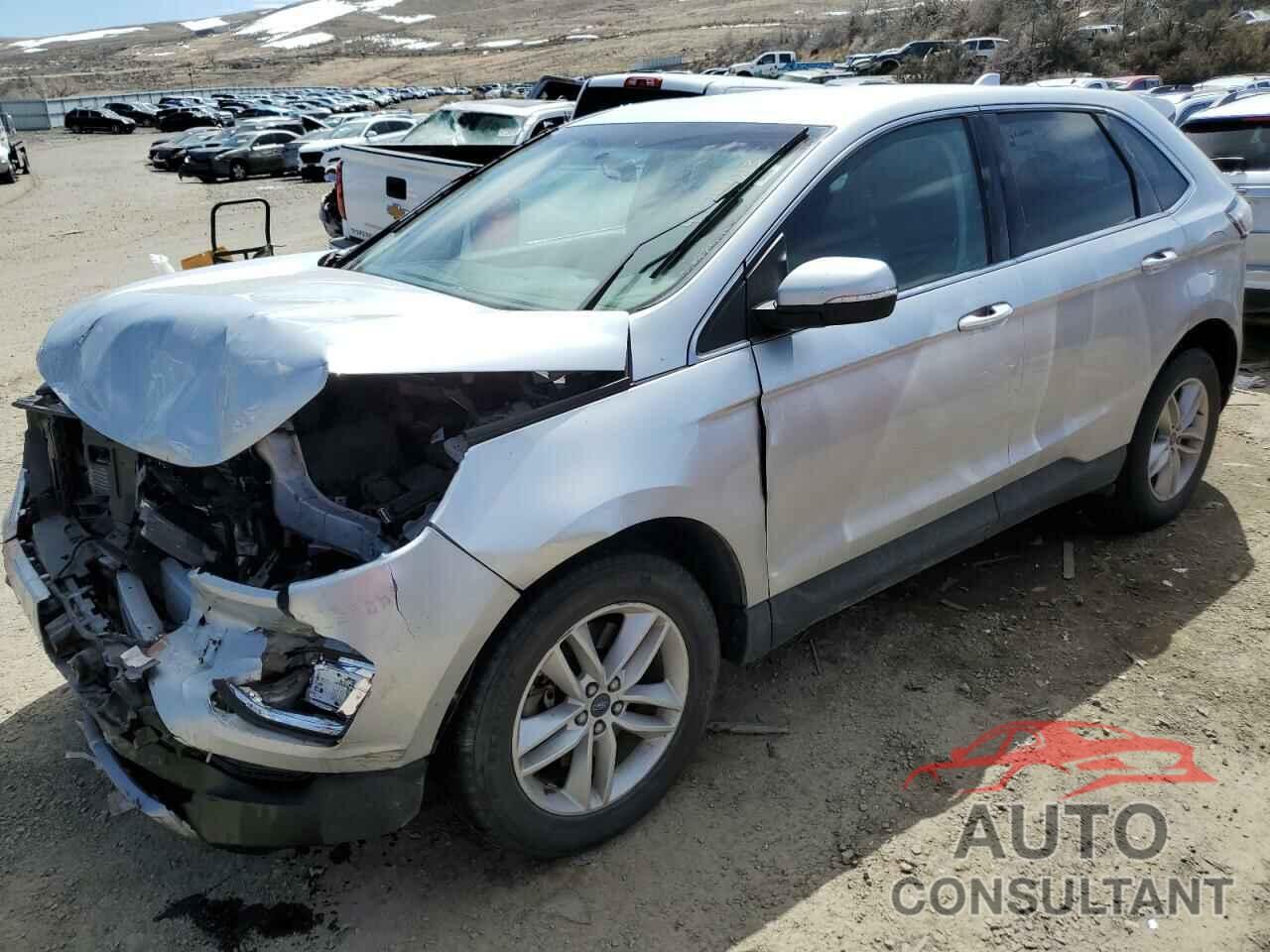 FORD EDGE 2017 - 2FMPK4J87HBB89451