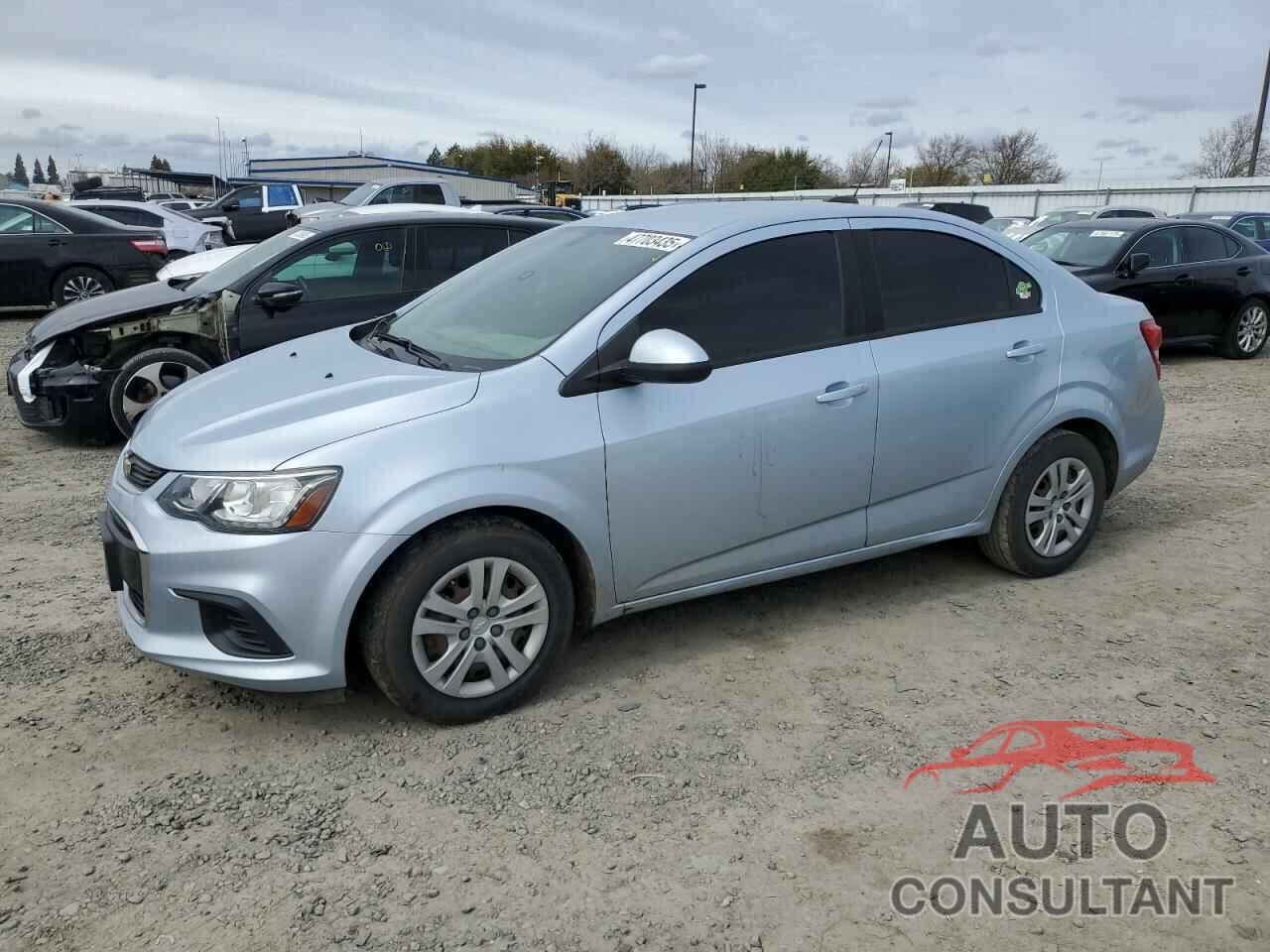 CHEVROLET SONIC 2017 - 1G1JB5SG0H4153416