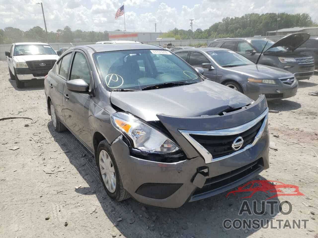 NISSAN VERSA 2018 - 3N1CN7AP9JL887818