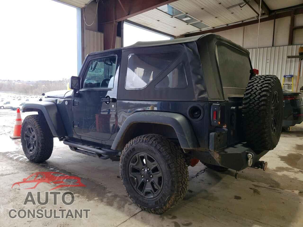JEEP WRANGLER 2016 - 1C4AJWAG4GL210108