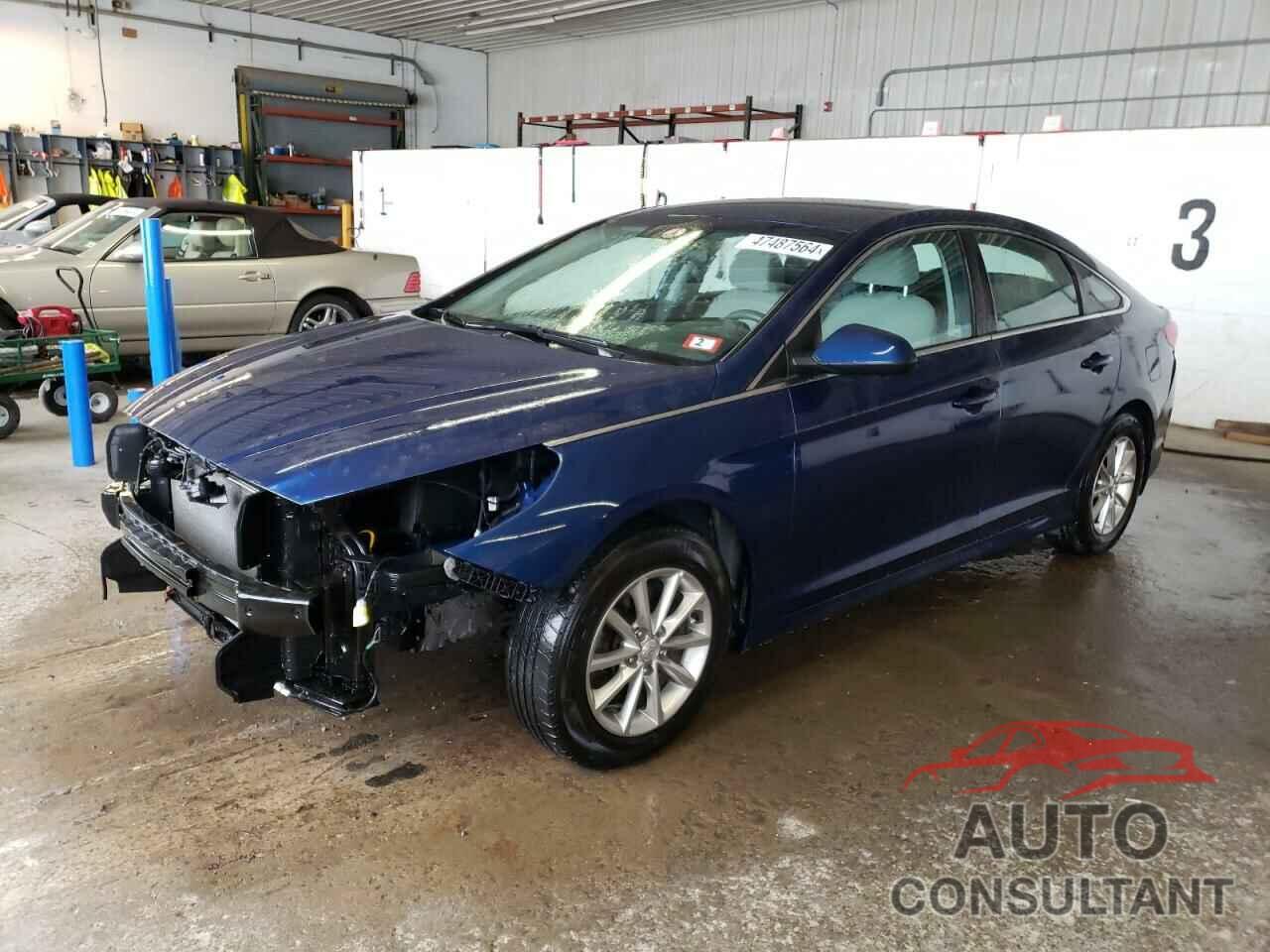 HYUNDAI SONATA 2019 - 5NPE24AFXKH796966