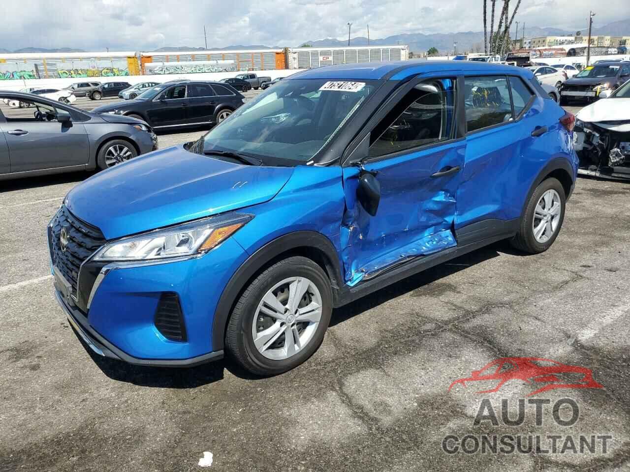 NISSAN KICKS 2022 - 3N1CP5BV2NL490050