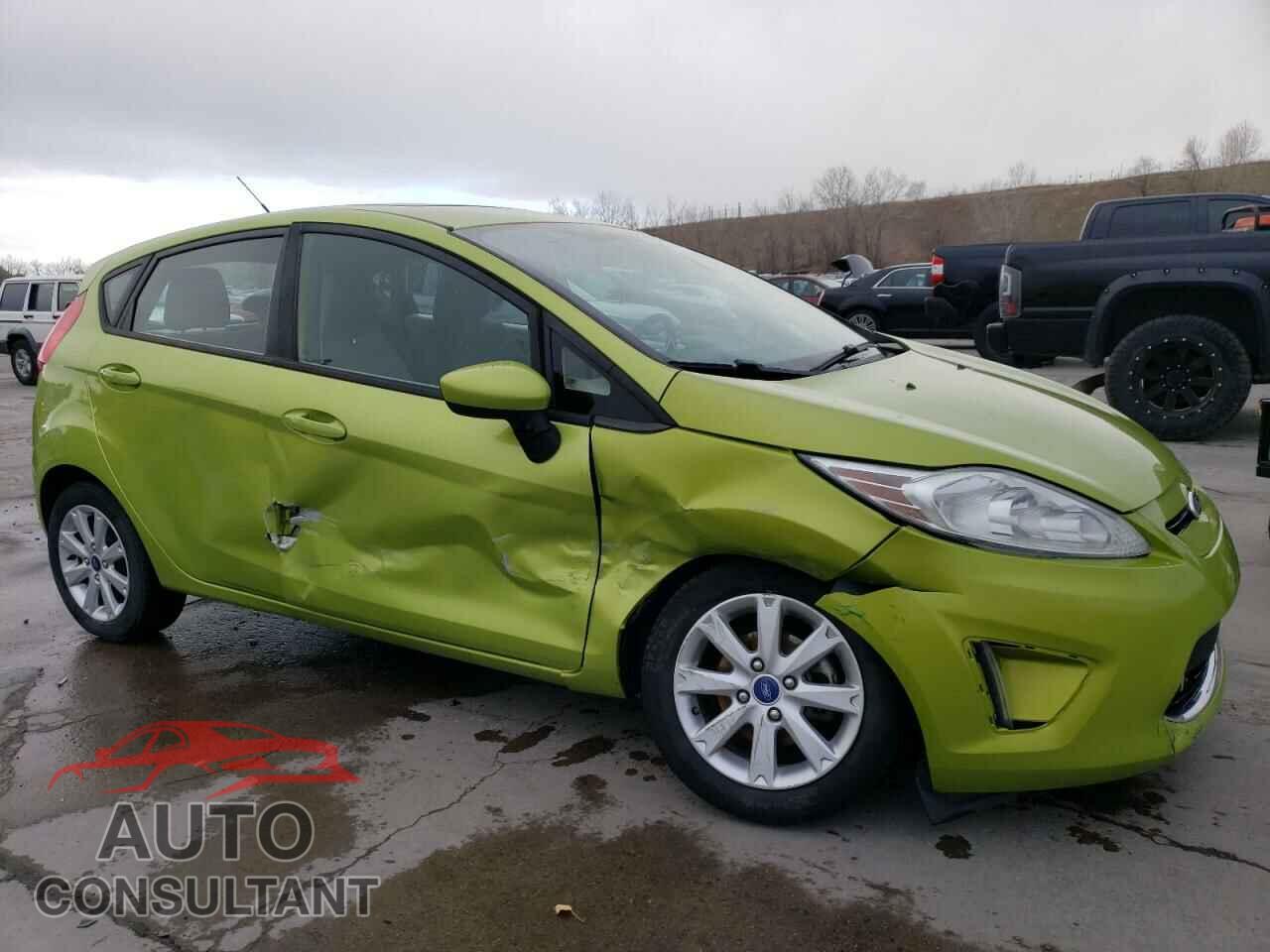 FORD FIESTA 2012 - 3FADP4EJ4CM114371
