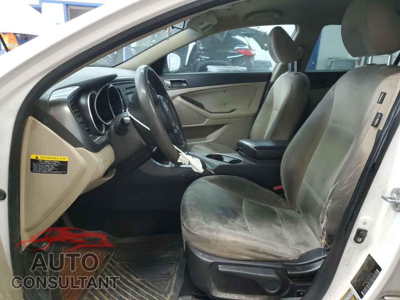 KIA OPTIMA 2015 - KNAGM4A73F5563459