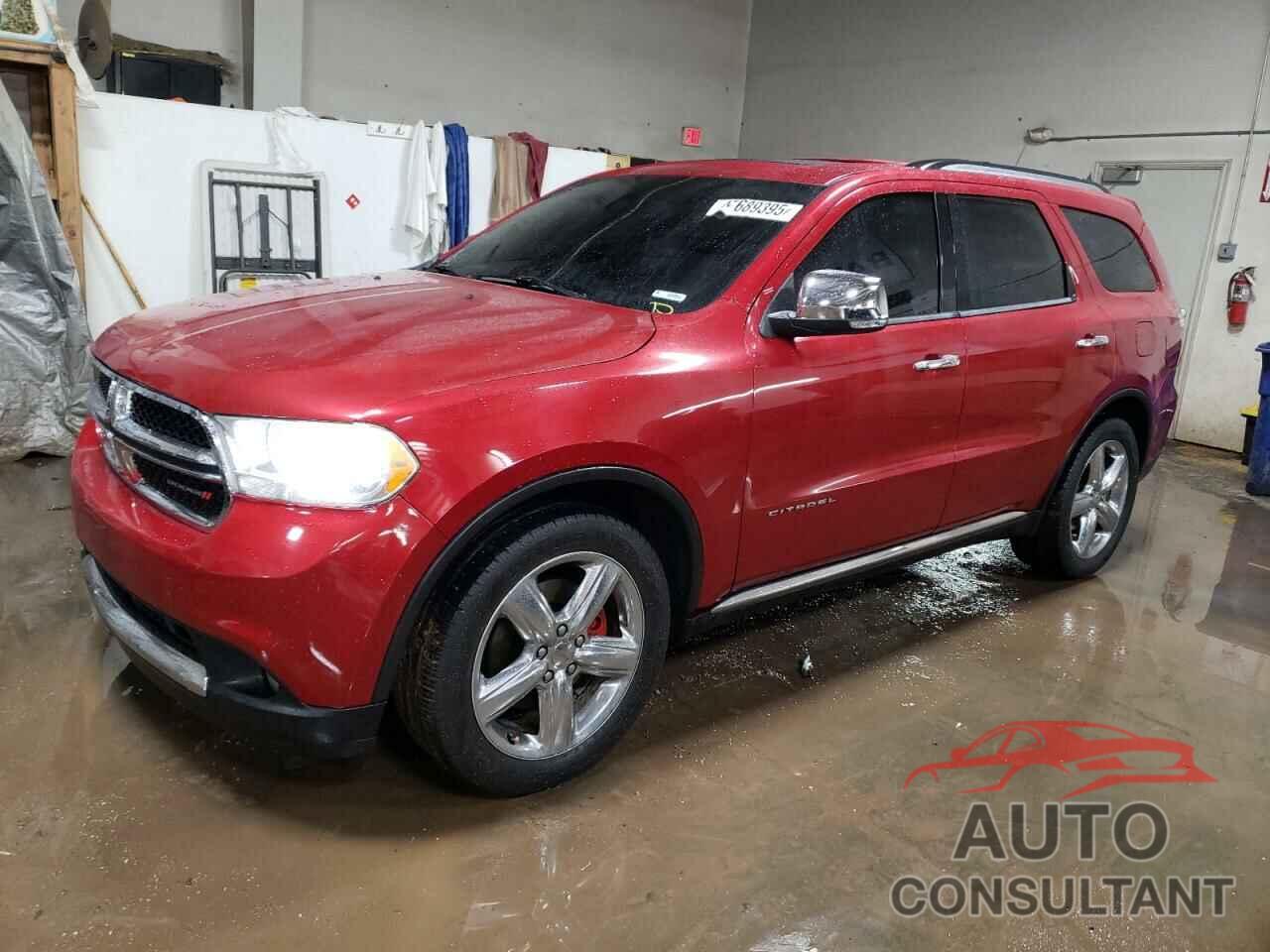 DODGE DURANGO 2011 - 1D4SE5GTXBC645377