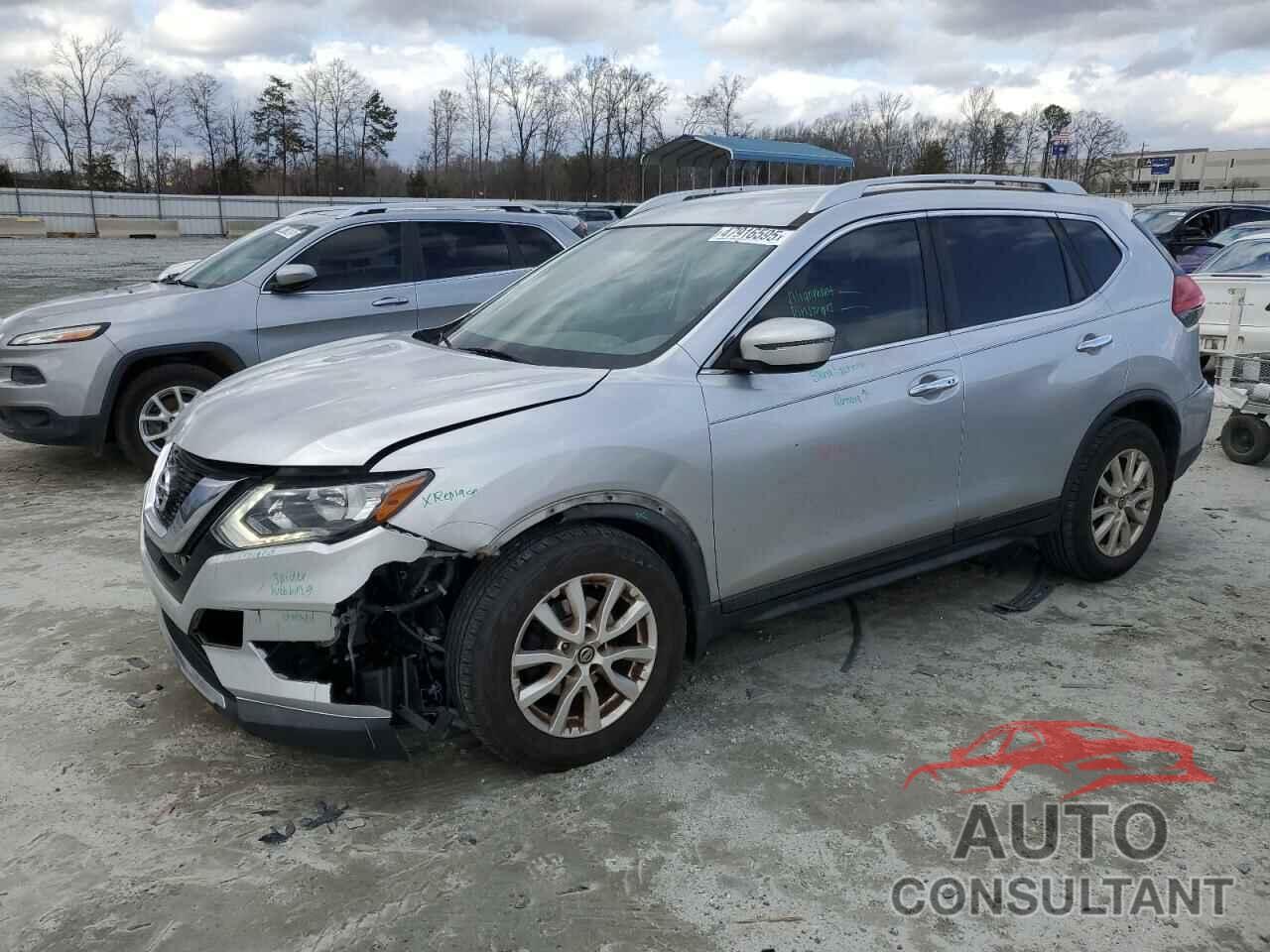 NISSAN ROGUE 2017 - JN8AT2MT6HW383743