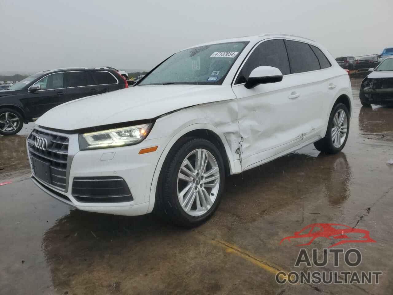 AUDI Q5 2018 - WA1BNAFY9J2137547