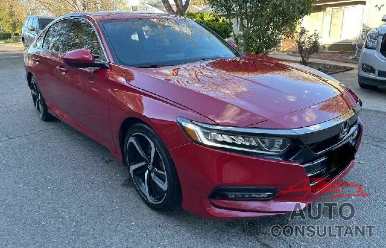 HONDA ACCORD 2019 - 1HGCV1F30KA079576
