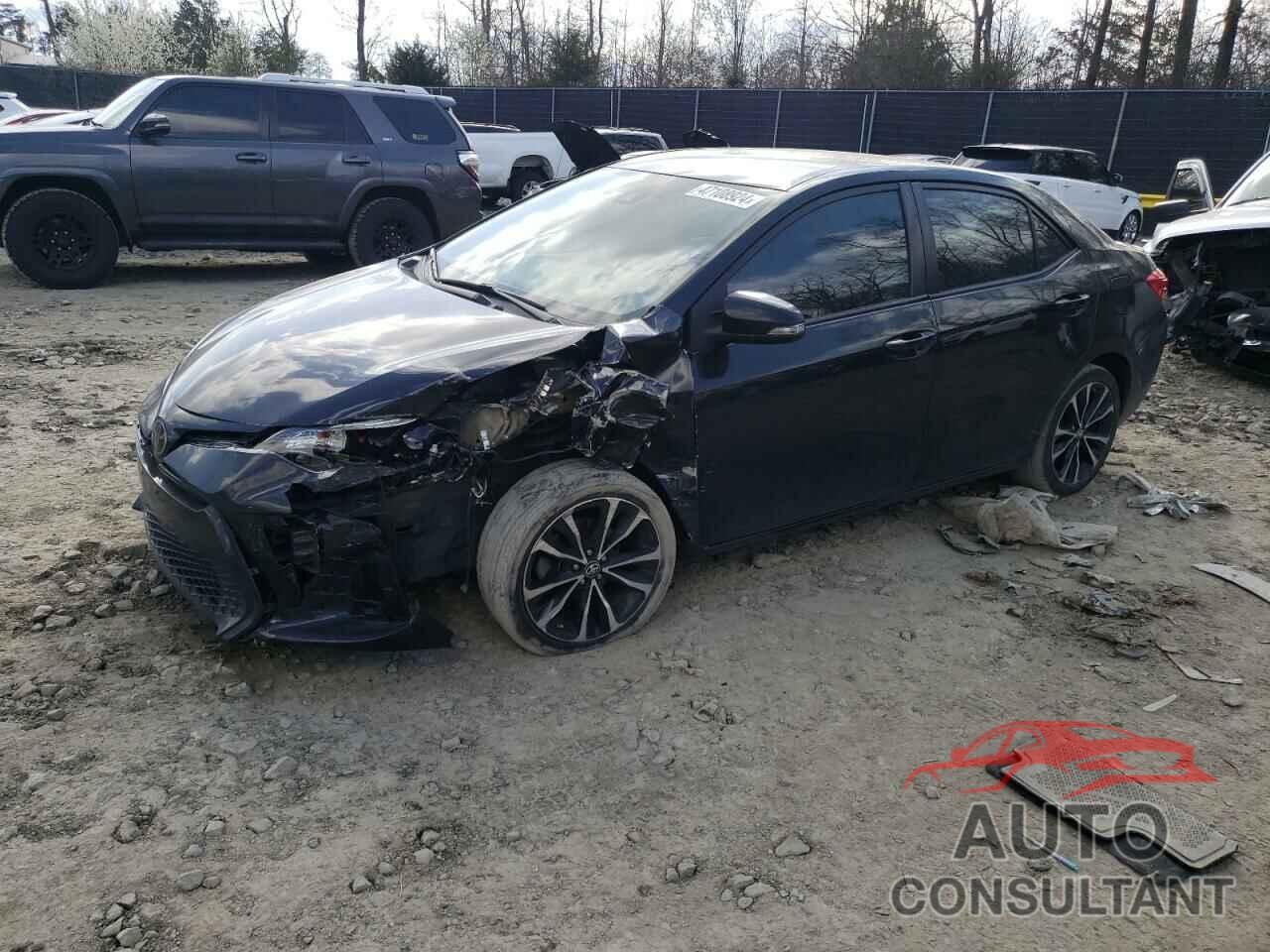 TOYOTA COROLLA 2018 - 2T1BURHE3JC014578