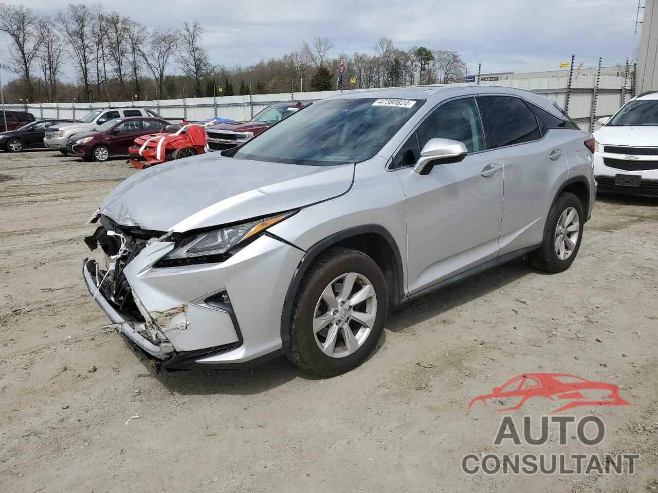 LEXUS RX350 2016 - 2T2ZZMCA2GC010405