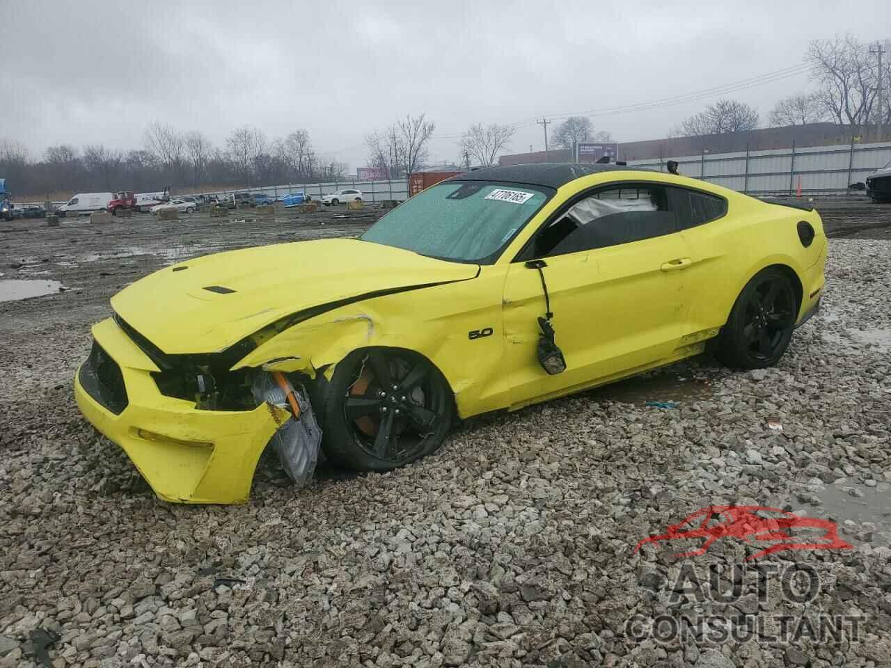 FORD MUSTANG 2021 - 1FA6P8CF7M5108554