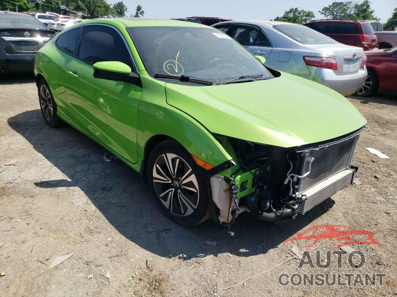 HONDA CIVIC 2016 - 2HGFC3B78GH357527