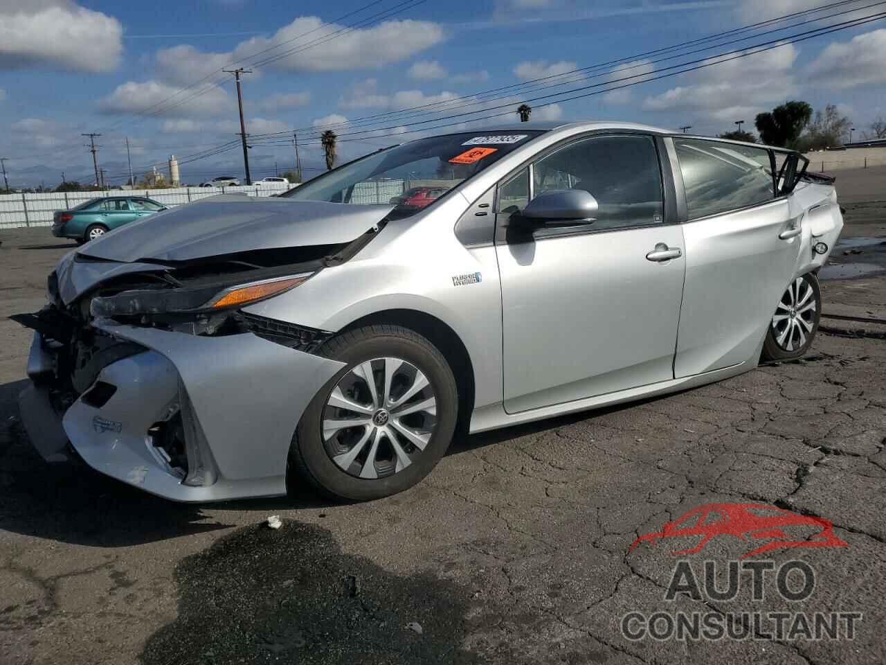 TOYOTA PRIUS 2021 - JTDKAMFP4M3172442