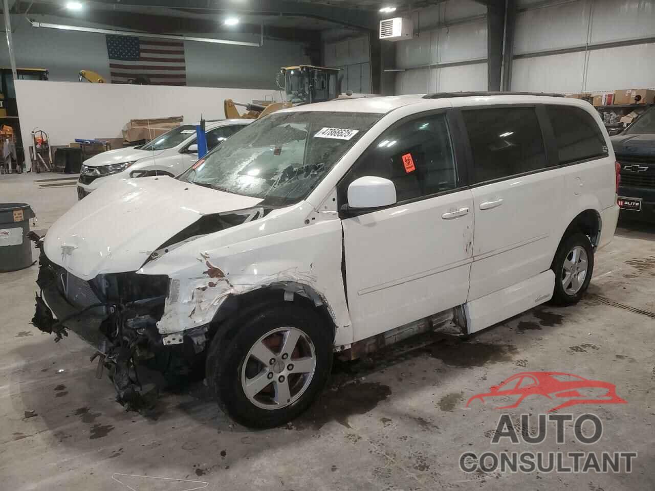 DODGE CARAVAN 2013 - 2C4RDGCG9DR575478