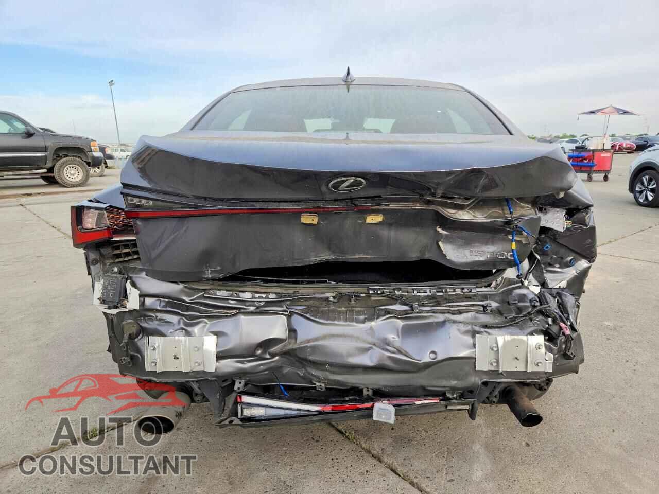 LEXUS IS 2023 - JTHDA1D21P5124466