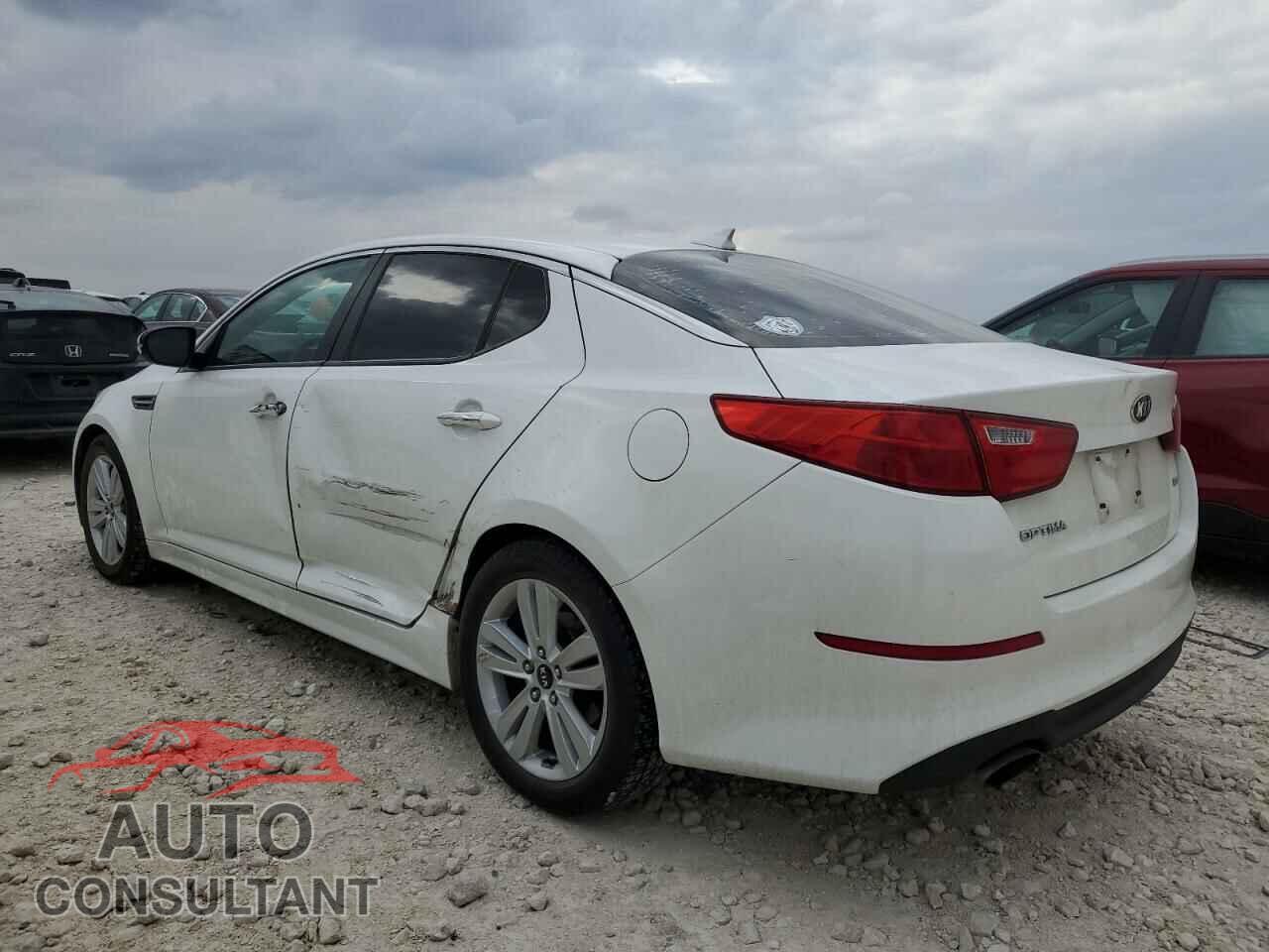 KIA OPTIMA 2015 - KNAGM4A79F5620747