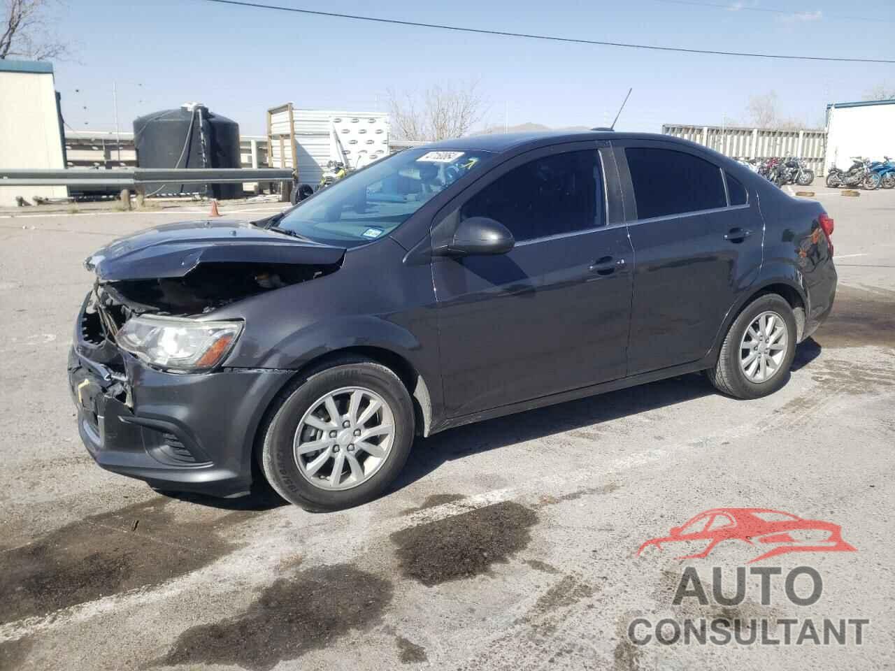 CHEVROLET SONIC 2017 - 1G1JD5SH5H4143385