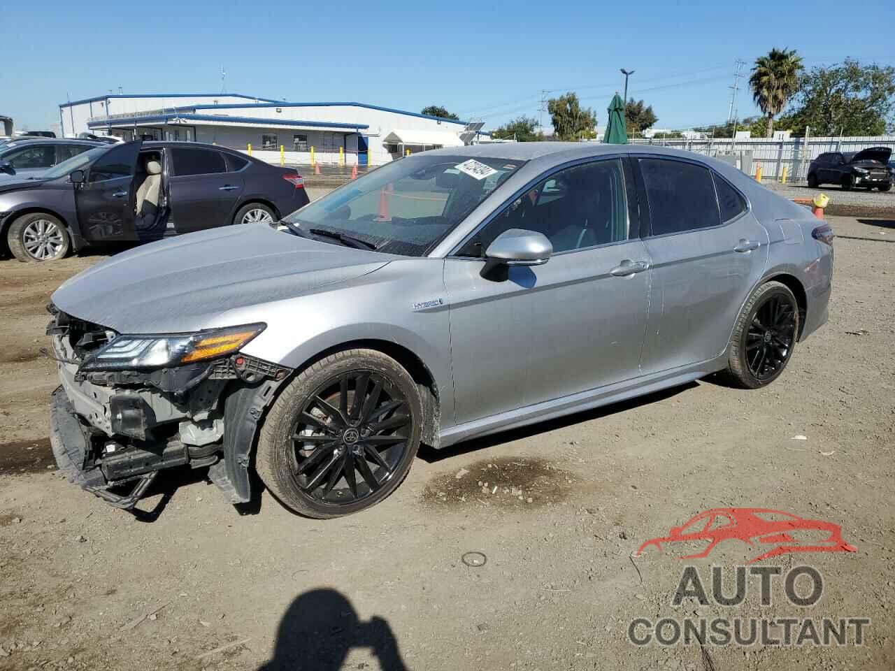 TOYOTA CAMRY 2021 - 4T1K31AK7MU029141