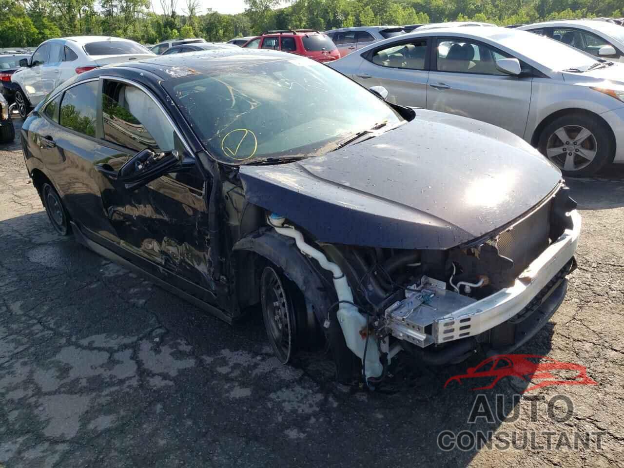 HONDA CIVIC 2017 - 2HGFC1F33HH658025